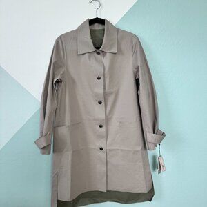We-AR4 Waterproof Trenchcoat NWT Oversized size XSmall